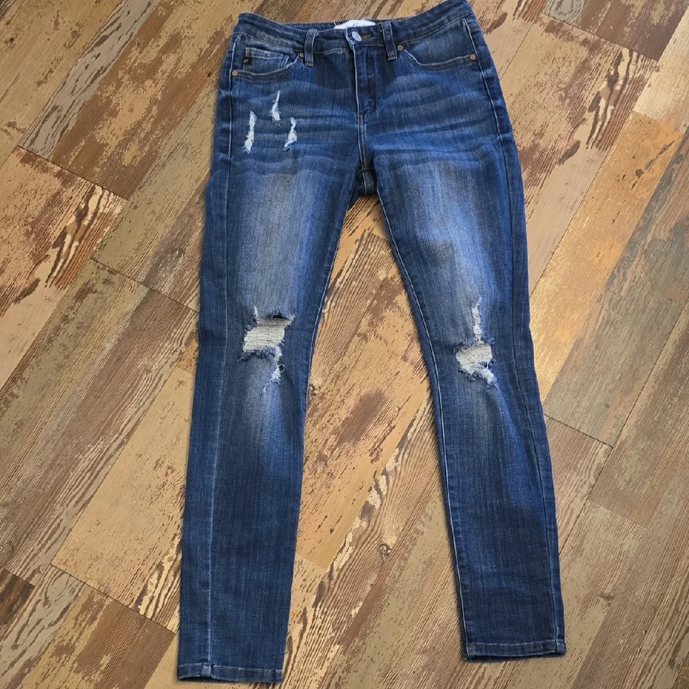 Kancan Denim Blue Jeans Womens Size 4/26‎ Inseam 29